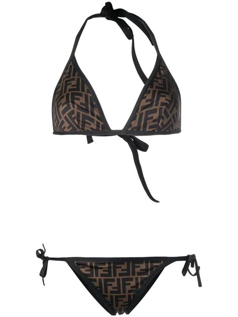 fendi lycra|Women's Designer Swimwear & Beachwear .